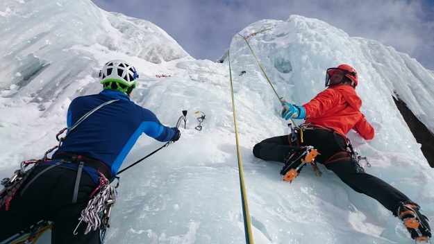 People at the Core Arduous work - Mountain Climbing