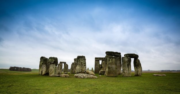 An image of Stonehenge under a cloudy sky, symbolizing timeless structure and alignment — representing the concept of “The Weekly Operating Rigor Every Scale-Up CEO Needs” and the power of rhythm and structure in leadership.