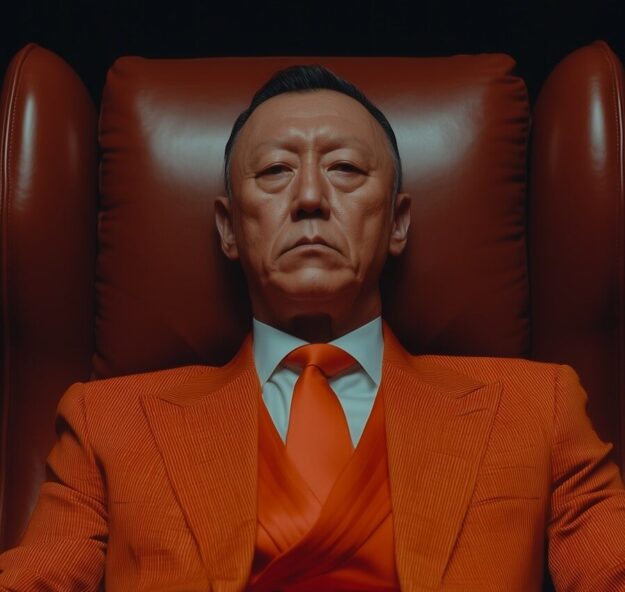 The Silent Damage of the Arrogance of the Business Leaders — visual representation of unapproachable leadership authority in corporate environments.
